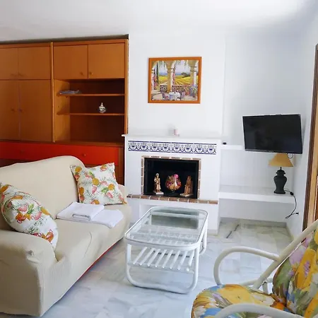 Sunny Coastal 1 Bed - Vera Coast: 2mins To Apartment Los Amarguillos