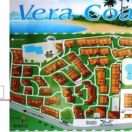 Sunny Coastal 1 Bed - Vera Coast: 2mins To Apartment